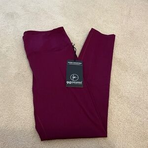 90 degree by Reflex leggings athletic pants NWT